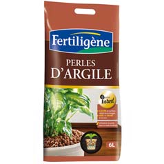 Perles d'argile